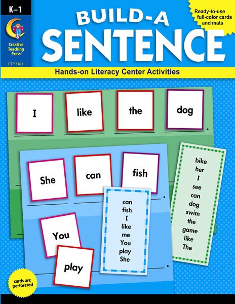 Build-a-Sentence (Enhanced eBook) Ebook