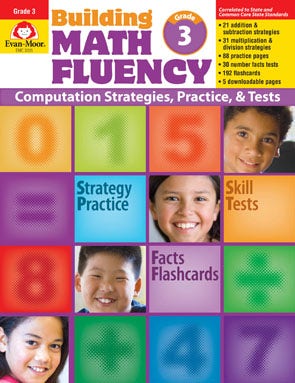 Building Math Fluency Grade 3 Ebook