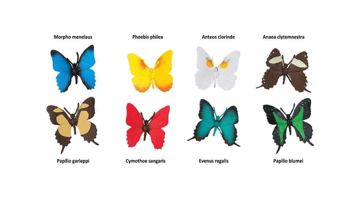 Butterflies Toob