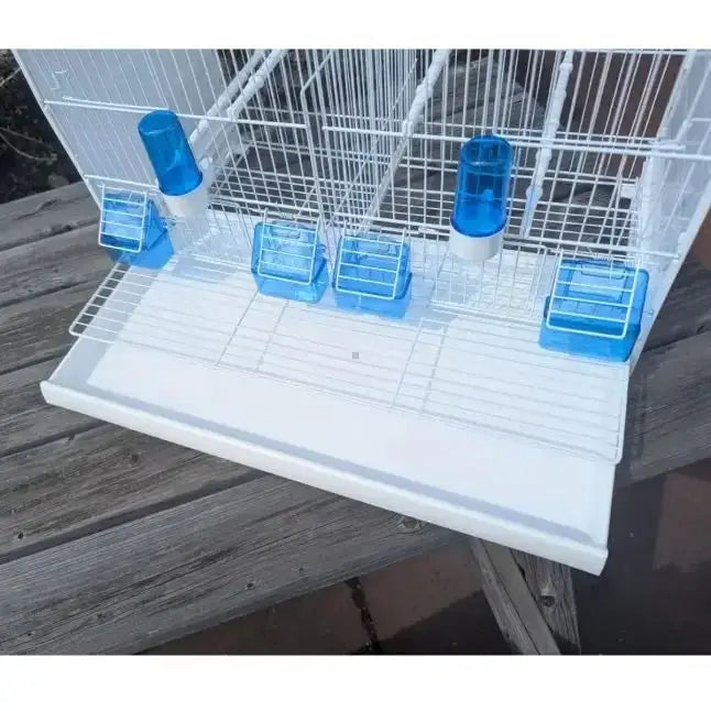 Cage d'élevage pliable 58x30x39h cm 2GRART326/B - BIRD SHOP ORNITHOLOGIE LUXEMBOURG S.A.R.L-S