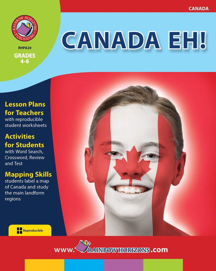 Canada Eh! Ebook