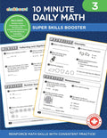 Canadian 10 Minute Daily Math Grade 3 Ebook