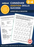 Canadian Addition Skills Success 2-4 Ebook