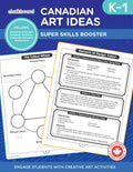 Canadian Art Ideas Grades K-1 Ebook