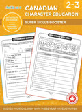 Canadian Character Education Activities Grades 2-3 Ebook