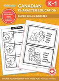 Canadian Character Education Activities Grades K-1 Ebook