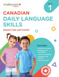 Canadian Daily Language Skills 1 Ebook