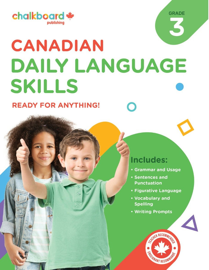 Canadian Daily Language Skills 3 Ebook