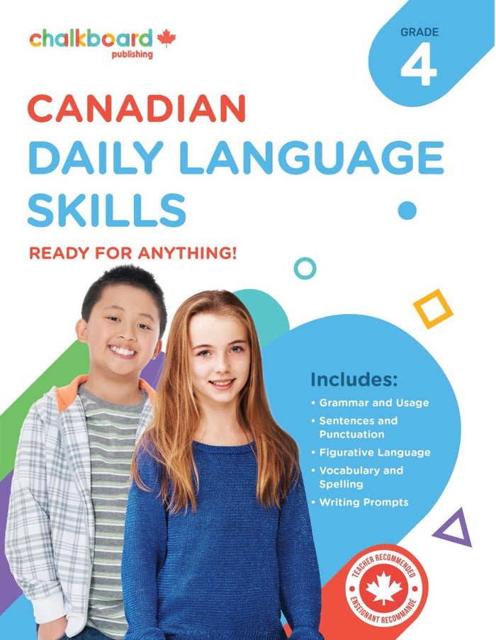 Canadian Daily Language Skills 4 Ebook