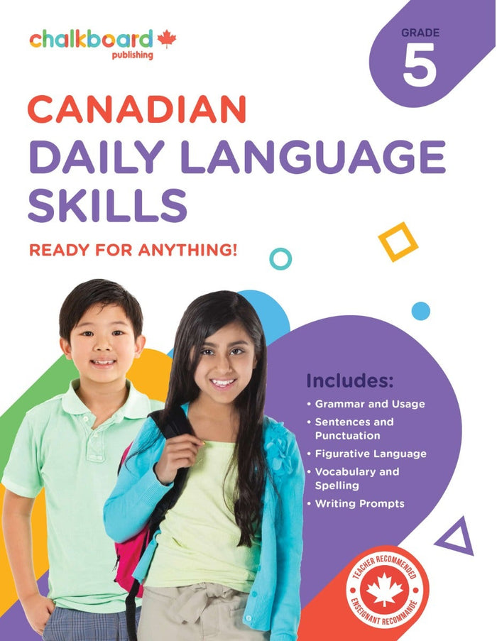Canadian Daily Language Skills 5 Ebook