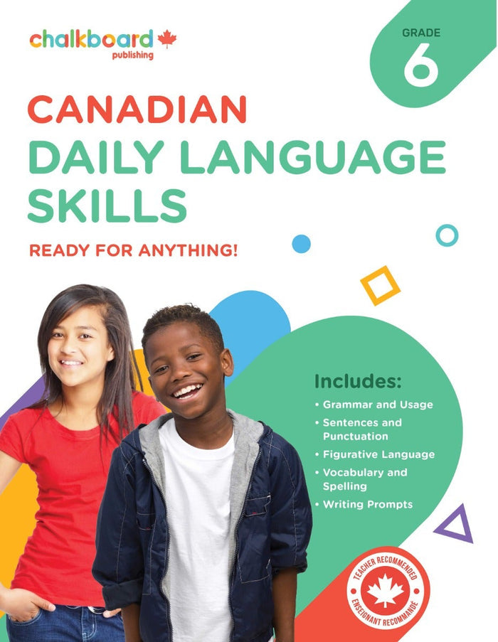 Canadian Daily Language Skills 6 Ebook