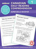 Canadian Daily Reading Comprehension 1 Ebook