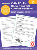 Canadian Daily Reading Comprehension 2 Ebook