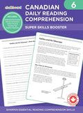 Canadian Daily Reading Comprehension 6 Ebook