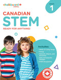 Canadian Daily Stem Activities Grade 1 Ebook