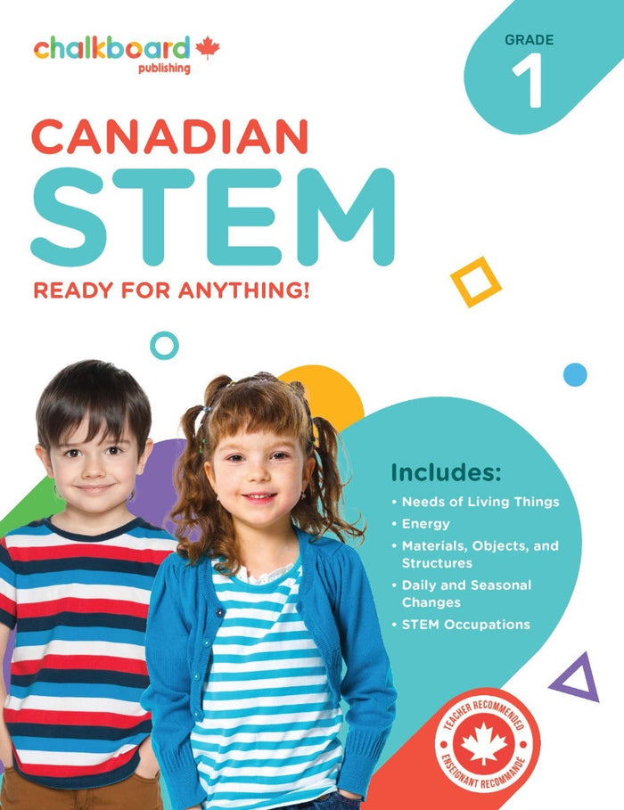 Canadian Daily Stem Activities Grade 1 Ebook