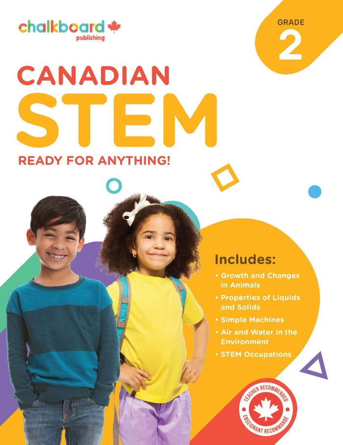 Canadian Daily Stem Activities Grade 2 Ebook