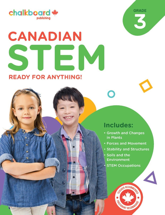 Canadian Daily Stem Activities Grade 3 Ebook