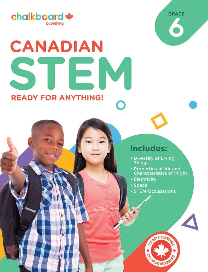 Canadian Daily Stem Activities Grade 6 Ebook