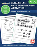 Canadian Data Management Activities Grades 1-3 Ebook