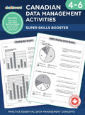 Canadian Data Management Activities Grades 4-6 Ebook