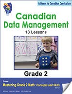 Canadian Data Management Lessons for Grade 2 (eBook) Ebook