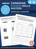 Canadian Division Skills Success 4-6 Ebook