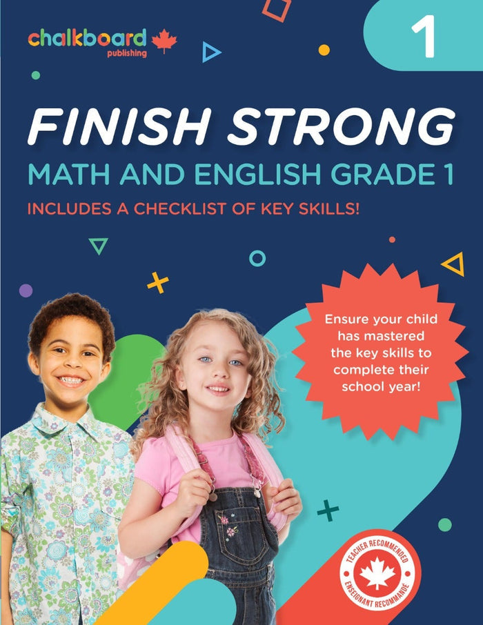 Canadian Finish Strong Grade 1 Ebook
