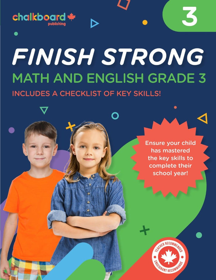Canadian Finish Strong Grade 3 Ebook