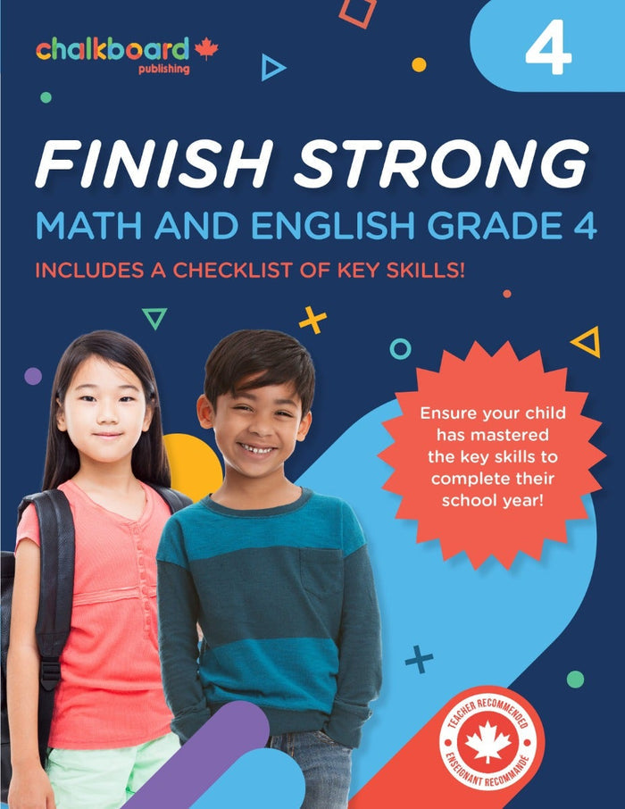 Canadian Finish Strong Grade 4 Ebook