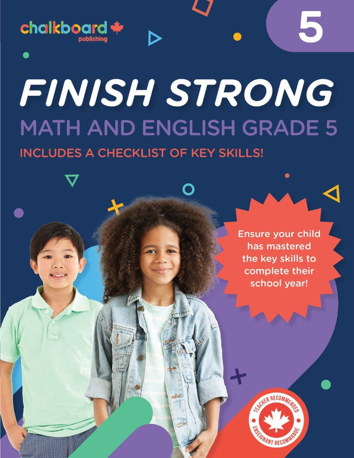 Canadian Finish Strong Grade 5 Ebook