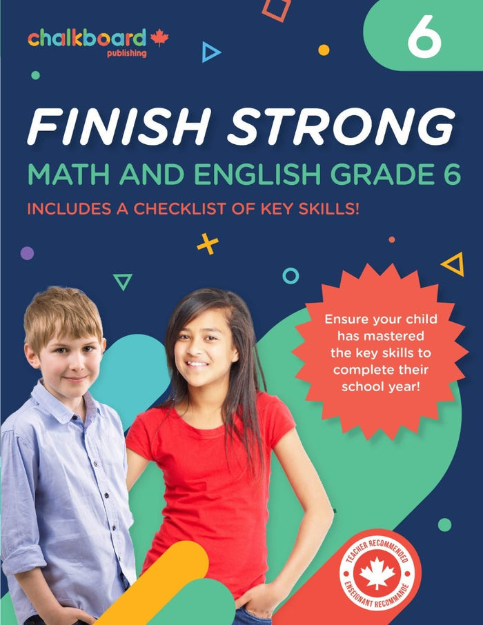 Canadian Finish Strong Grade 6 Ebook