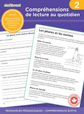 Canadian French Daily Reading Comprehension Grade 2 Ebook