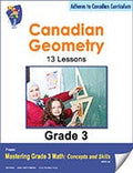 Canadian Geometry Lessons for Grade 3 (eBook) Ebook