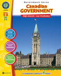 Canadian Government Gr. 5-8 Ebook