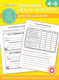 Canadian Health Activities Grades 4-6 Ebook