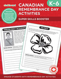 Canadian Instant Remembrance Day Activities Grades K-6 Ebook