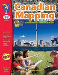 Canadian Mapping - Extending Knowledge: Gr 4-5 Ebook