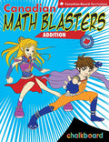 Canadian Math Blasters Addition Ebook