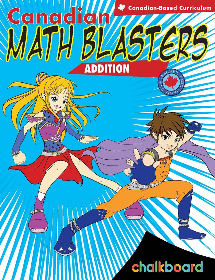 Canadian Math Blasters Addition Ebook