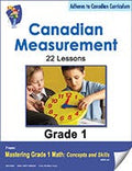 Canadian Measurement Lessons for Grade 1 (eBook) Ebook