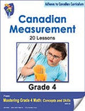 Canadian Measurement Lessons for Grade 4 (eBook) Ebook