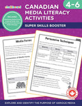 Canadian Media Literacy Activities 4-6 Ebook