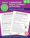 Canadian Media Literacy Activities Grades K-3 Ebook