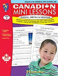 Canadian Mini Lessons - Reading Writing Grammar Grade 2 (enh