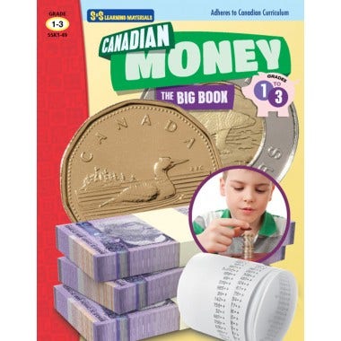 CANADIAN MONEY BIG BOOK GR. 1-3 (Enhanced eBook) Ebook