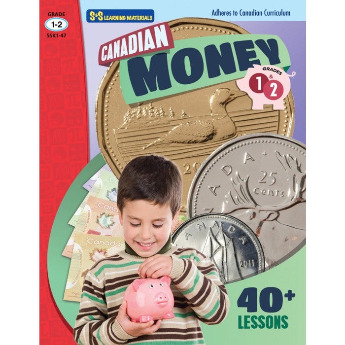 CANADIAN MONEY GR. 1-2 (Enhanced eBook) Ebook