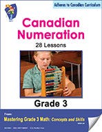 Canadian Numeration Lessons for Grade 3 (eBook) Ebook