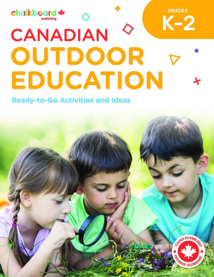 Canadian Outdoor Education K-2 Ebook