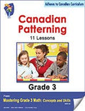 Canadian Patterning Lessons for Grade 3 (eBook) Ebook